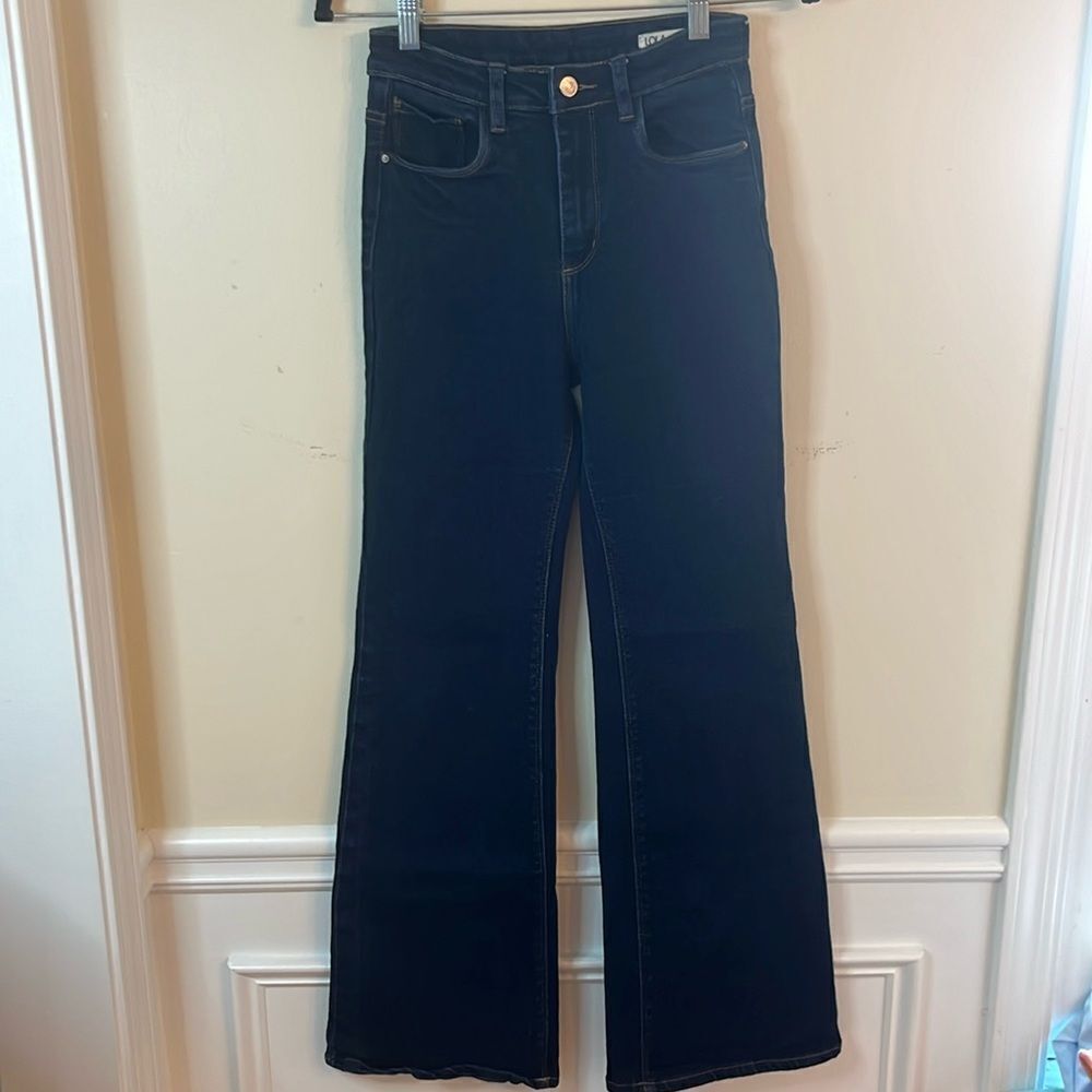 Lola Premium Flare Dark Denim Jean